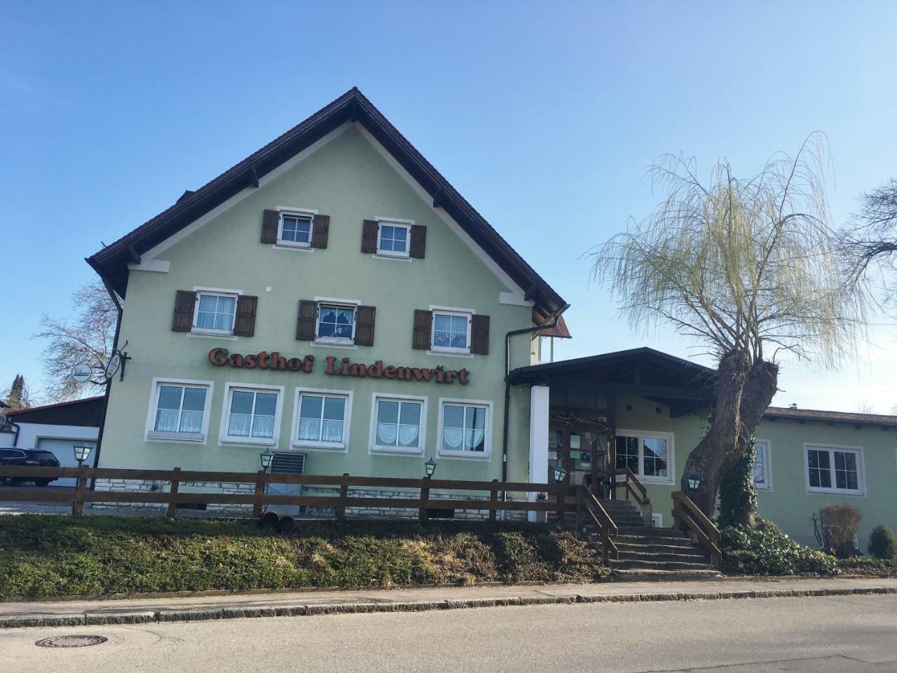 Gasthof Lindenwirt Denkendorf  Exterior foto