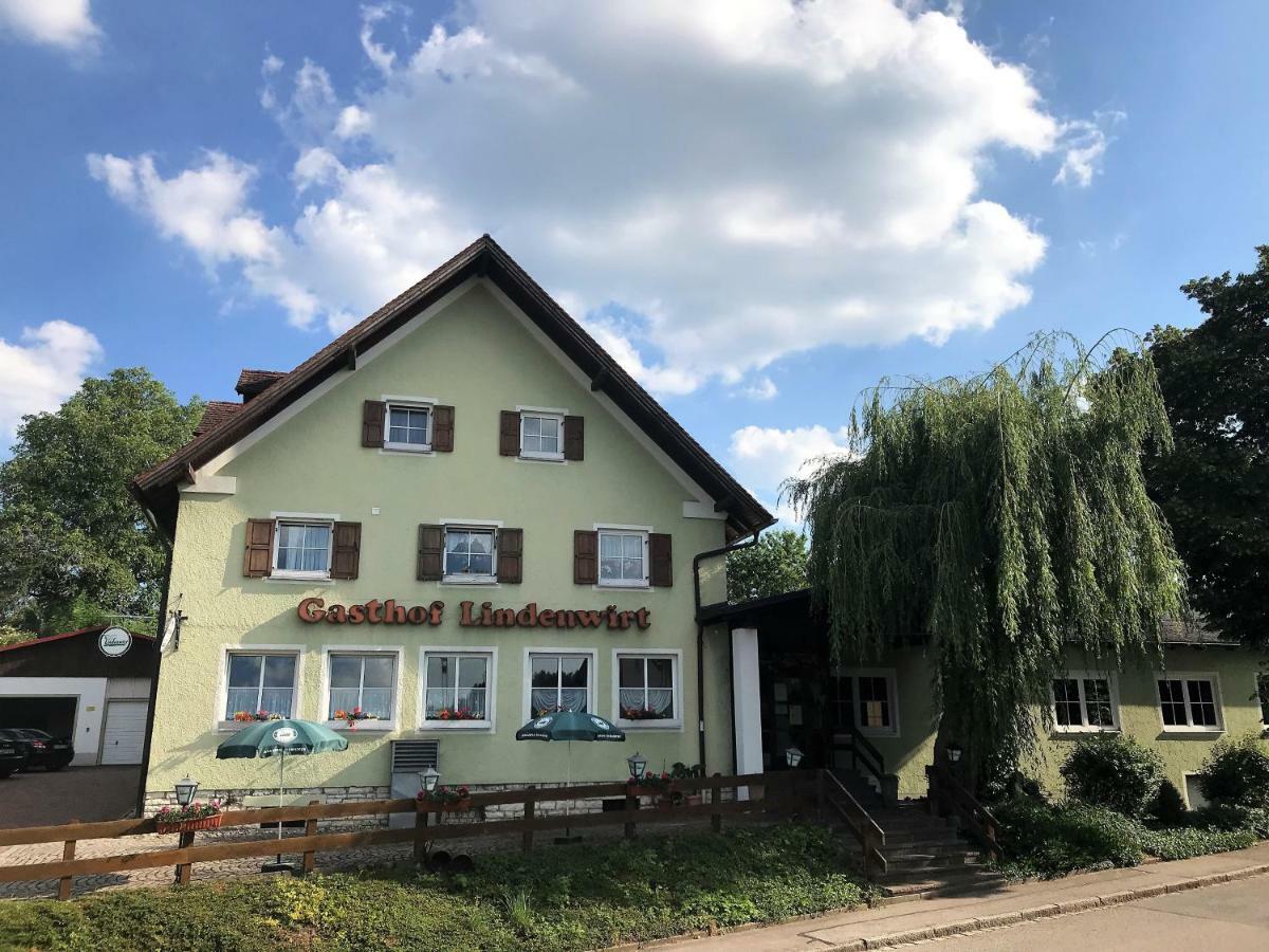 Gasthof Lindenwirt Denkendorf  Exterior foto